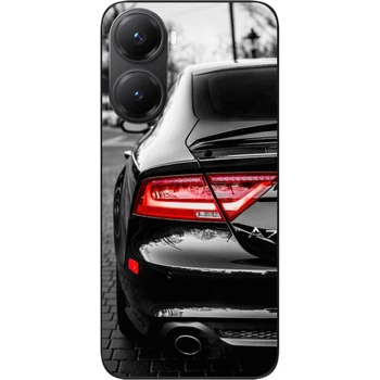 Бампер силиконовый SMTT для Xiaomi Poco X7 Pro с рисунком Машина