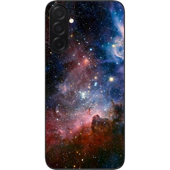 Силиконовый чехол SMTT для Samsung Galaxy A36 5G с картинкой Космос
