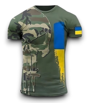 Мужская футболка Слава Украине (HONOR) / L