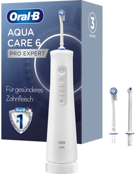 Іригатор Oral-B Aquacare 6 Pro Expert (4210201436294)