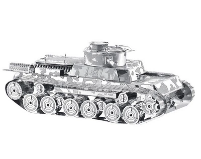 3D металевий пазл-модель і сувенір Танк Type 97 Chi-Ha