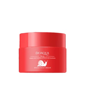 Крем для лица с муцином улитки Bioaqua Snails Face Cream