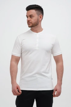 Футболка стойка Trend Collection 618 Белый (WHITE) 3XL