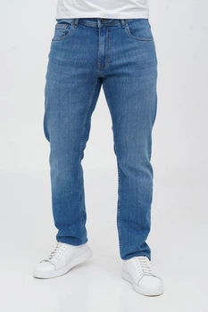 Джинсы comfort fit Trend Collection 5702 синий (8818 ACK) 33