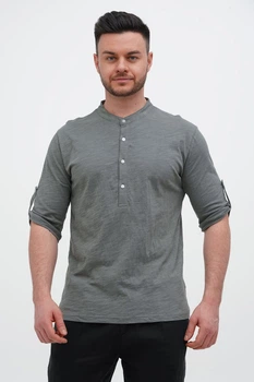 Сорочка-К. Р. Trend Collection 2222-3 оливковий (30 GREEN) L