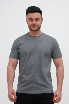 Футболка однотонная Trend Collection 616 Темно-серый (D.FLOWER GREY, кол.16) 2XL
