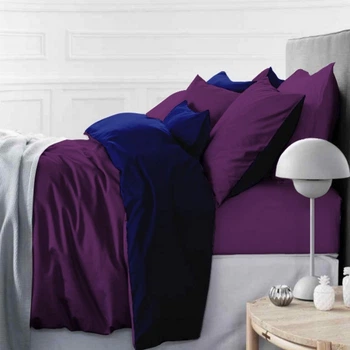 Комплект постельного белья MirSon Сатин Premium Orchid 3220+4052 143х210 (2200000687227)