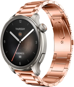 Металевий Браслет Shape для Amazfit Balance Rose Gold (37227-27)