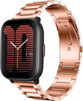 Металевий Браслет Shape для Amazfit Active Rose Gold (38399-27)