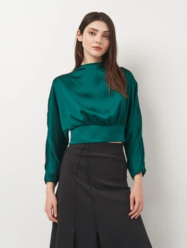 Футболка жіноча Zara 7901/229 M Зелена (07901229501039)