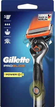 Мужской бритвенный станок Gillette ProGlide Power с 1 картриджем и батарейкой