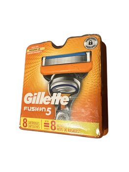 Запасные лезвия Gillette Fusion 5 Power (8 картриджей)