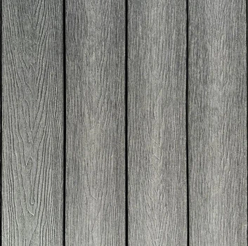 Доска террасная ДПК Renwood classic 3D 140х25х3000 Grey