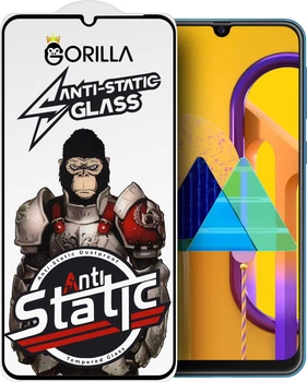 Защитное стекло Gorilla Anti-Static Samsung Galaxy M30s M307 (39978)
