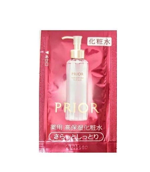 Освіжаючий, зволожуючий, омолоджуючий лосьйон Shiseido Prior Medicated Lotion Fresh Moist, пробник 1,5 мл