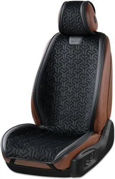 Комплект універсальних накидок для передніх сидінь Winso Pro Delta 420110 2 шт. Black (5907648387331)
