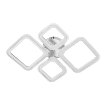 Люстра LED Свет SY-5330/2+2WH біла з пультом 72W
