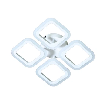 Люстра LED Свет SY-5330/4WH- біла з пультом 56W