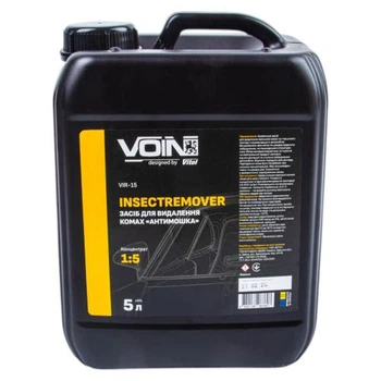 Средство для удаления насекомых "Антимошка" VOIN InsectRemover 1:5 5л