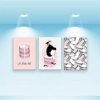 Набор постеров Pink mood (PS-071) 3 шт в наборе