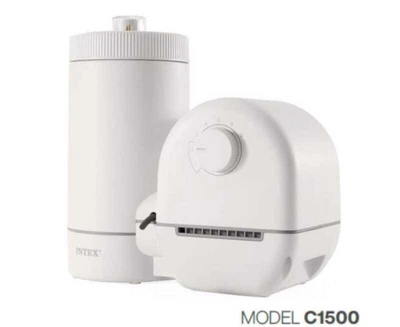 Intex Насос-фільтр 26636 картриджний c1500 (1) 5638 л / год