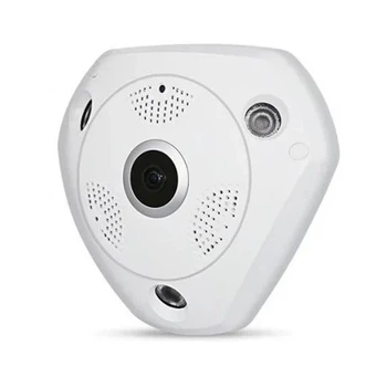 Камера потолочная 360° обзор 1.3mp IP видеонаблюдения CAD 1317 VR CAM