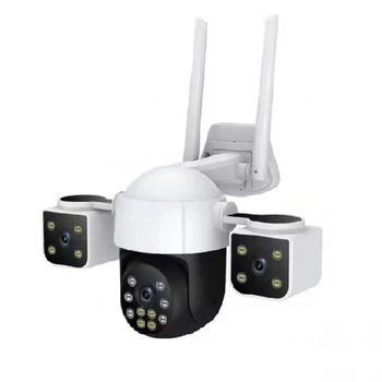 Камера відеонагляду 3 лінзи 2+2+2Мп 4G Wi-Fi LAN інфрачервоне підсвічування до 10 м