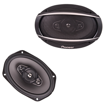 Автомобильные динамики Pioneer TS-G6977S (16.3х23.7 см)