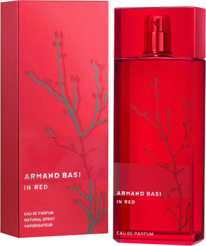 Парфюмированная вода для женщин Armand Basi In Red 50 мл (8427395940186)