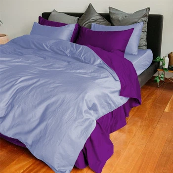 Комплект постільної білизни MirSon Полуторний 143х210 Royal Soft 0846 + 0842 Agnes Сатин (2200008071387)