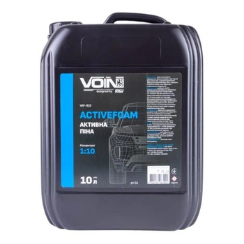 Активная пена VOIN ActiveFoam 1:8-1:10 10л/11кг (pH11)