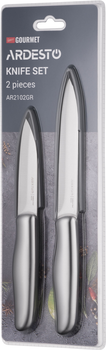 Набор ножей Ardesto Gemini Gourmet нержавеющая сталь 2 предмета (AR2102GR)
