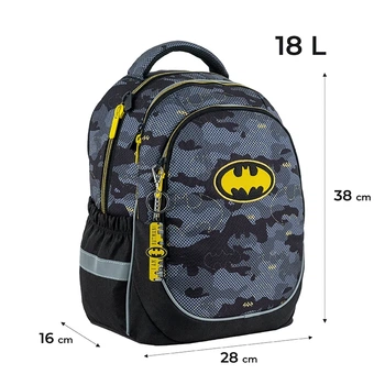 Рюкзак шкільний Kite Education DC Comics DC24-700M