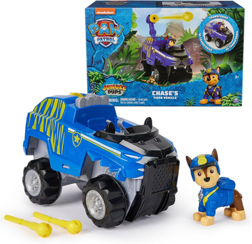 Щенячий патруль в Джунглях автомобиль тигр Чейза Paw Patrol Jungle Pups Chase Tiger Vehicle Spin Master (6069245)