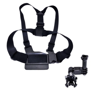 Кріплення на груди (Chest mount) для екшн камери з адаптером GoPro, EKEN, SJcam, Xiaomi, Airon, Aspiring