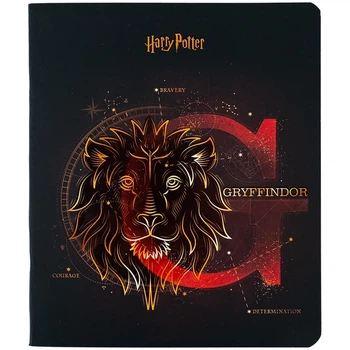 Зошит шкільний Kite Harry Potter 48 аркушів, клітинка HP24-259