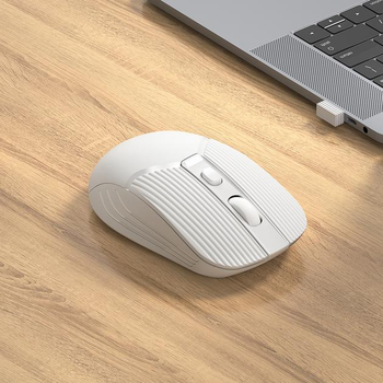 Компьютерная мышь Borofone BG5 Business wireless mouse White