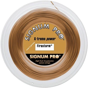 Струны для теннисных ракеток Signum Pro Fire Storm 1.25 мм 200 м (Fire Storm 1,25)