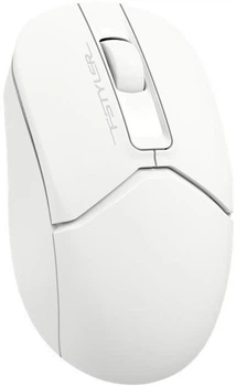 Компьютерная мышь A4tech Fstyler FB12S, USB, беспроводная, оптическая, BT+RF (Combo), 1200 dpi, 125 Hz, White