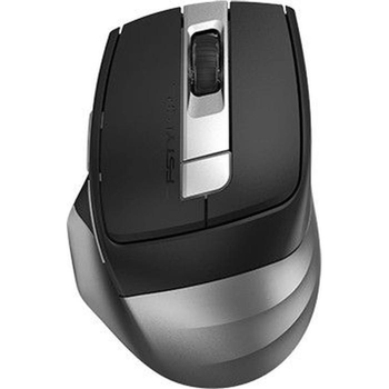 Комп'ютерна миша A4tech Fstyler FB35CS, USB, безшумна, оптична, BT+RF (Combo), 1200/1600/2000/2400 dpi, Smoky Grey