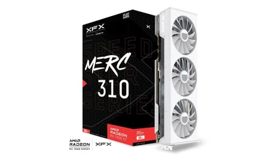 Видеокарта XFX Radeon RX 7900 XT SPEEDSTER MERC 310 White Edition (RX-79TMERCW9)