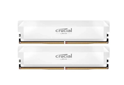Оперативная память DDR5 32 Gb (6000 MHz) (Kit 16 Gb x 2) Crucial Pro Overclocking (CP2K16G60C36U5W)