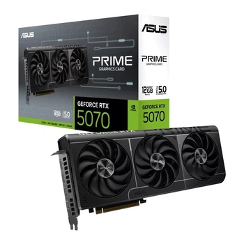 Відеокарта ASUS GeForce RTX 5070 PRIME 12GB GDDR7 (PRIME-RTX5070-12G)