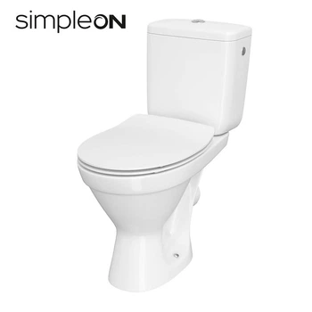 Унитаз-компакт Cersanit Cersania II 699 SimpleOn 010 3/6 с сиденьем duraplast Slim Soft Close K11-2340