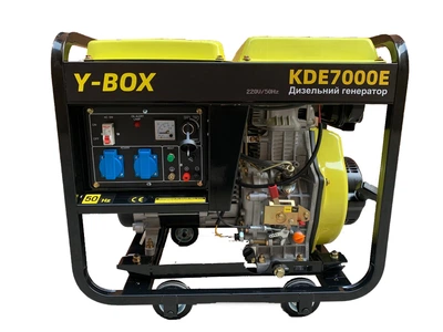 Генератор дизельный YBX KDE7000E 4.5KW