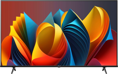Телевизор 43 дюйма Hisense 43E77NQ (4K Smart TV QLED Wi-Fi Bluetooth — W24-HN6586) Б/У