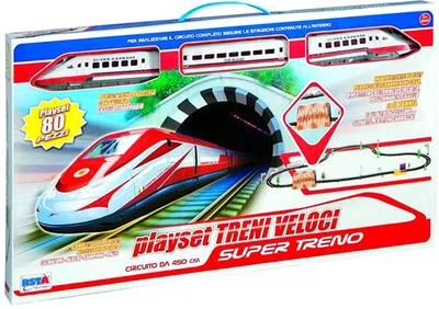 Ігровий набір RSToys Fast Trains (8004817082312)