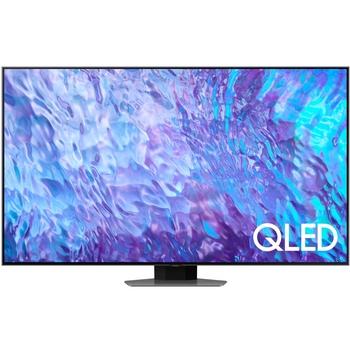 Телевізор 65 дюймів Samsung QE65Q80C (4К QLED Smart TV 120 Гц Bluetooth WI-Fi — 7312288149) Б/В