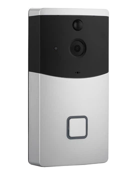 Розумний бездротовий відеодомофон Sectec ST-WD03-TY IP Wifi Smart Білий