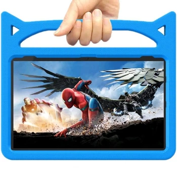 Планшет дитячий Amazon Fire HD 8' 2/32GB 10th Generation Refurbished з протиударним чохлом (Синій)